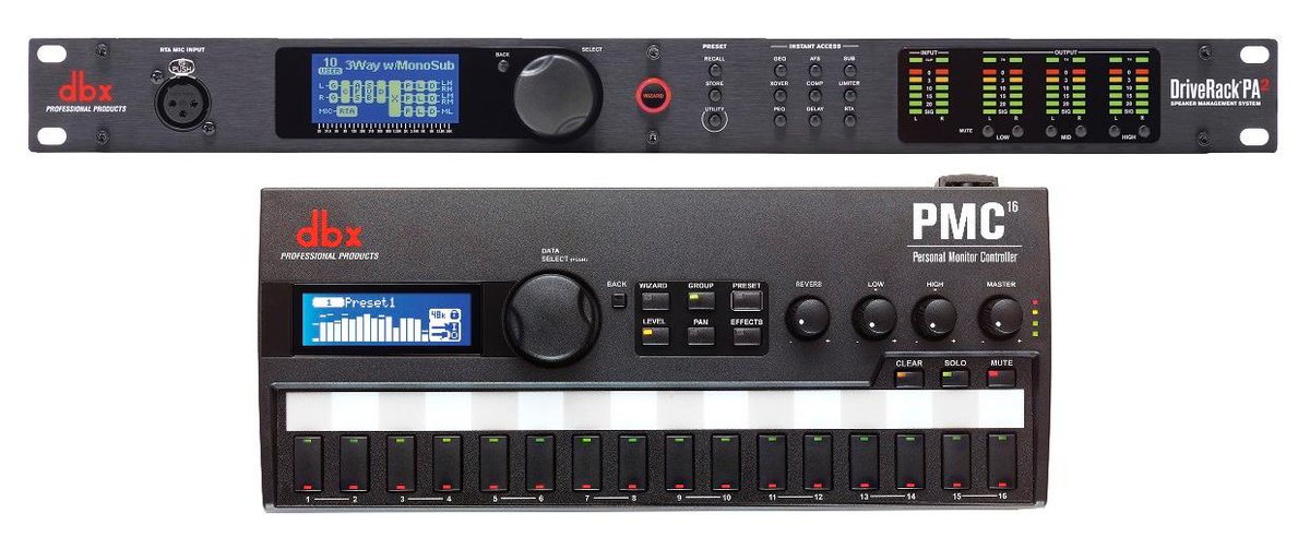 dbxpro's tweet photo. Our #PMC16 and #DriveRackPA2 have been nominated for the ProSoundWeb Reader’s Choice Awards! Help these products get the recognition they deserve by voting now at: https://t.co/aElBup2vVe https://t.co/amoGR3pb7t