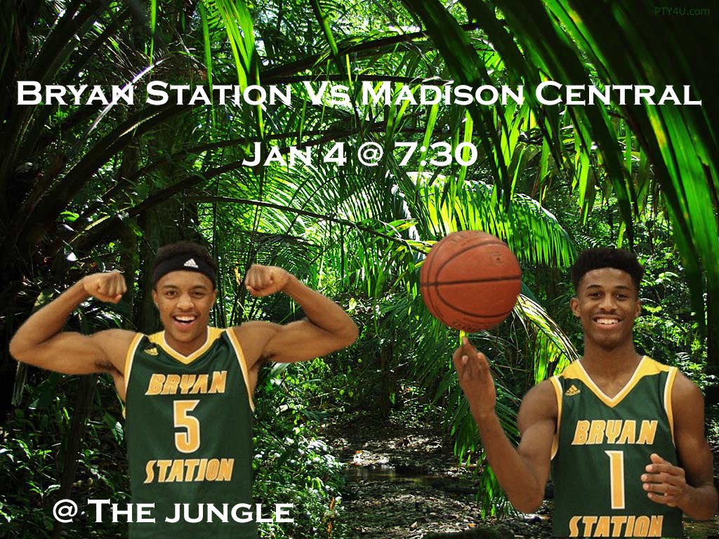 Back @ the jungle tomorrow night @ 7:30 vs Central! Everybody be there, WHITE OUT THEME ⚪️⚪️
