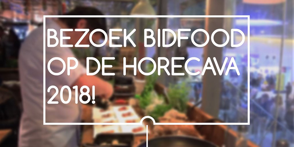BidfoodNL's tweet photo. 10 redenen om Bidfood te bezoeken tijdens de @Horecava 2018! Check de video! https://t.co/uH8VcJDTqb #horecava2018 #bidfood #horecava https://t.co/ijqOjXJFQx