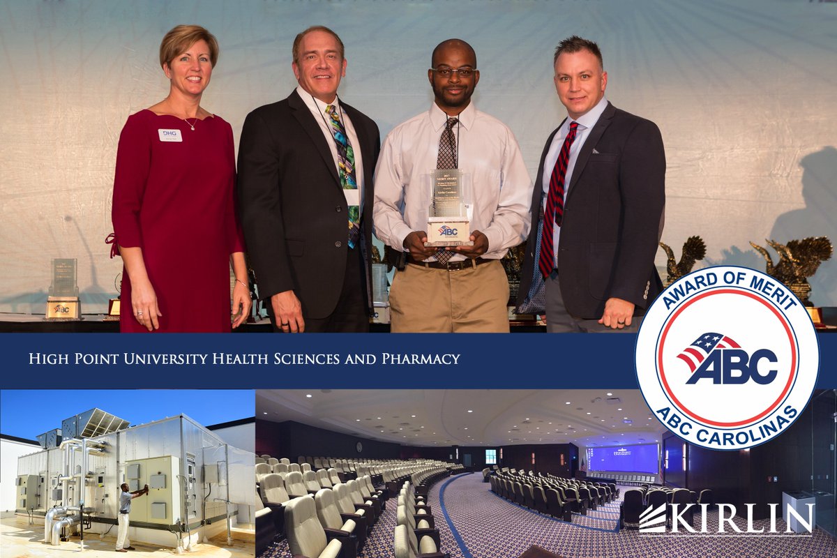 KirlinDB's tweet image. We are very proud to extend our congratulations to Kirlin’s Carolinas group – recipient of, not one, but two “AWARDS of MERIT” in the 2017 ABC Carolina’s Excellence in Construction Awards.Congrats all, keep up the outstanding work!
#Kirlin #KirlinCulture #EIC17 #KirlinTeam