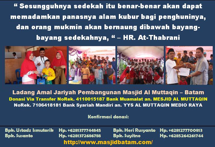 PenariPanggung's tweet photo. Sedekah akan membuatmu lebih pantas untuk diamanahkan mendapatkan kekayaan

https://t.co/dxaNupdsBn

#BATAM #BARELANG
#Sedekah #TabunganAkherat #TabunganAkhirat
#HoaxMembangun #10tahunlalu #SoreSore https://t.co/9ZCSfp88FI