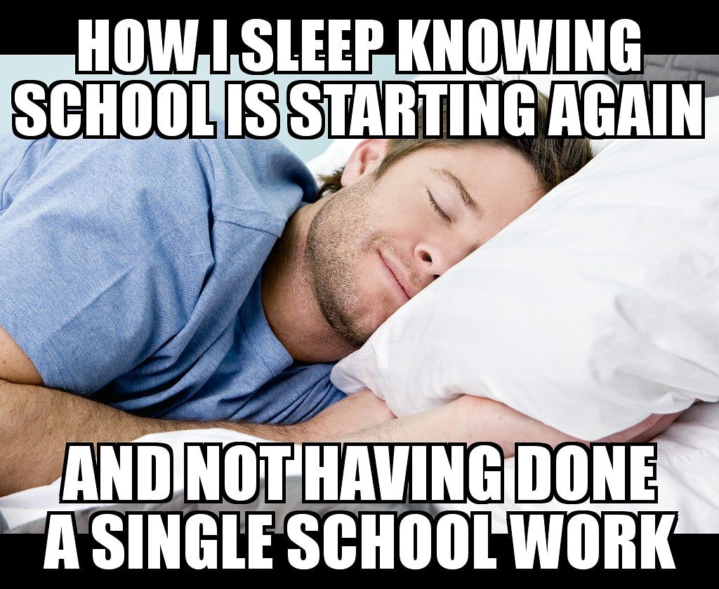 ib_expert's tweet photo. Painfully true... #school #holiday #work #students #sleep https://t.co/M5X66wIYb8