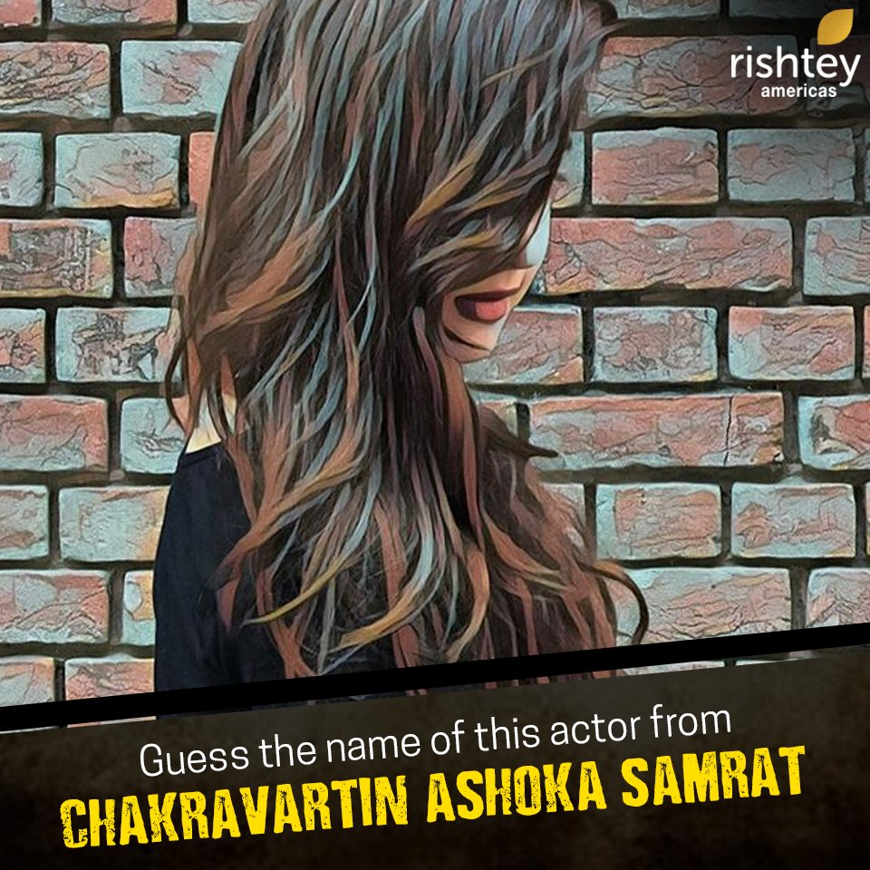 colorsrishteyAM's tweet photo. Quiz time! Name this pretty actress from your favourite show #ChakravartinAshokaSamrat https://t.co/U9ejuDEjZX