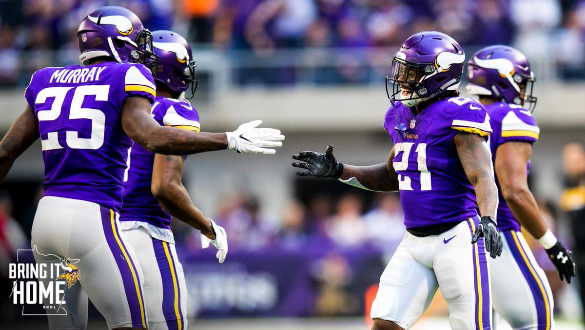 .@kpatra views the #VIkings as the most balanced NFC team heading into the postseason.  📰: mnvkn.gs/u8T0P2 https://t.co/C5vtjFLwoP