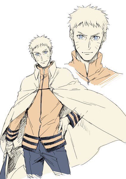 Naruto through the years