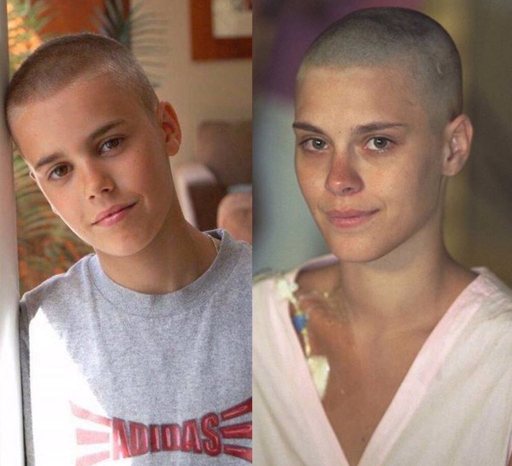 fofoquei's tweet photo. Sou fã do justin bieber desde que ele interpretava a camila em laços de família https://t.co/GULHEJdwAd