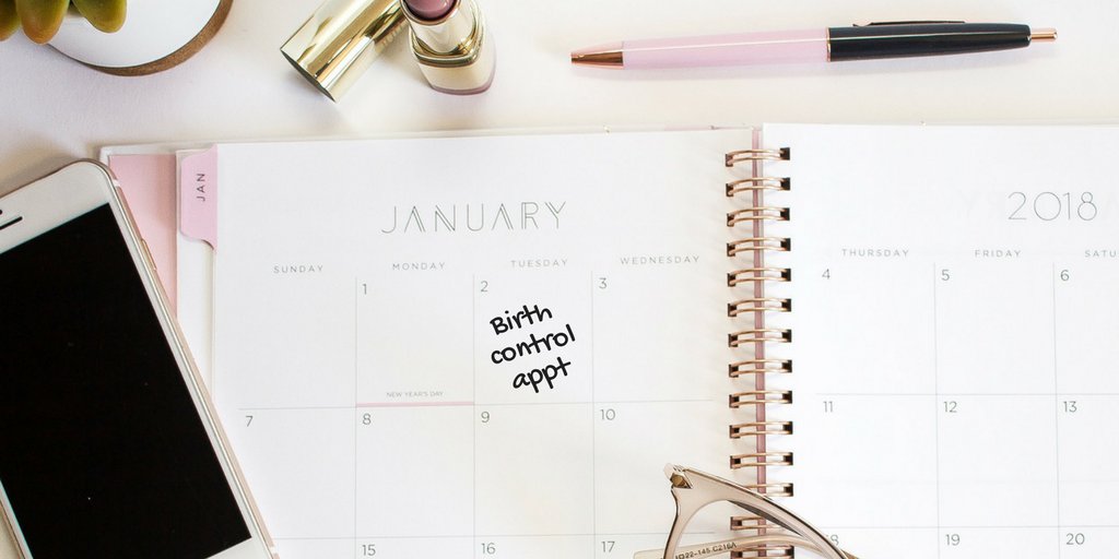JanesDueProcess's tweet photo. New Year's Resolution: Get birth control. Teens don't need parental consent at certain clinics - find one near you! https://t.co/gGxcDNb8wh #TitleXworks #NewYearsResolution https://t.co/lxC5zE1jUW