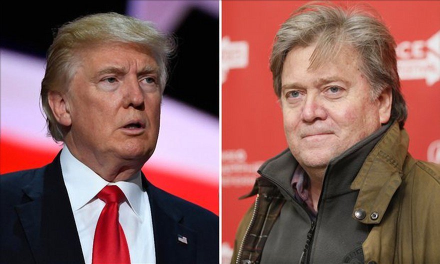 Trump - Bannon civil war - it's on!