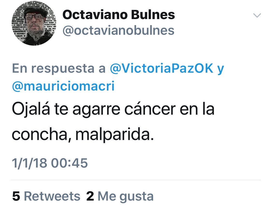 CarolinaPiparo's tweet photo. En serio la UBA tiene a esta persona como Profesor en Letras? https://t.co/fO39csCWJO
