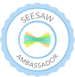 MsKHenderson's tweet photo. Excited to start the new year as a Seesaw Ambassador!  Ready to share the power of digital portfolios with others. @Seesaw @edtechsandbox https://t.co/iFOtWR91D4
