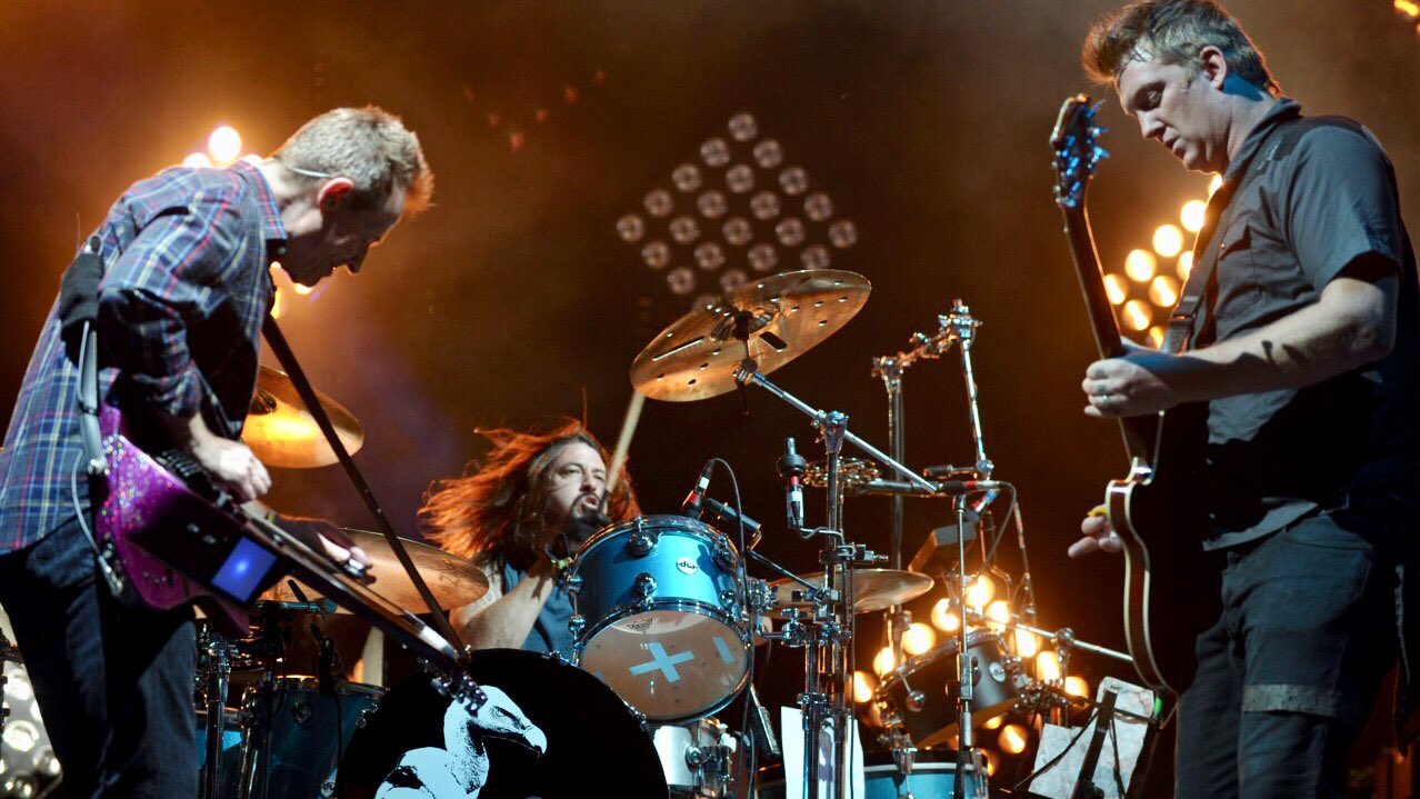 Happy Birthday to John Paul Jones! Them Crooked Vultures. 