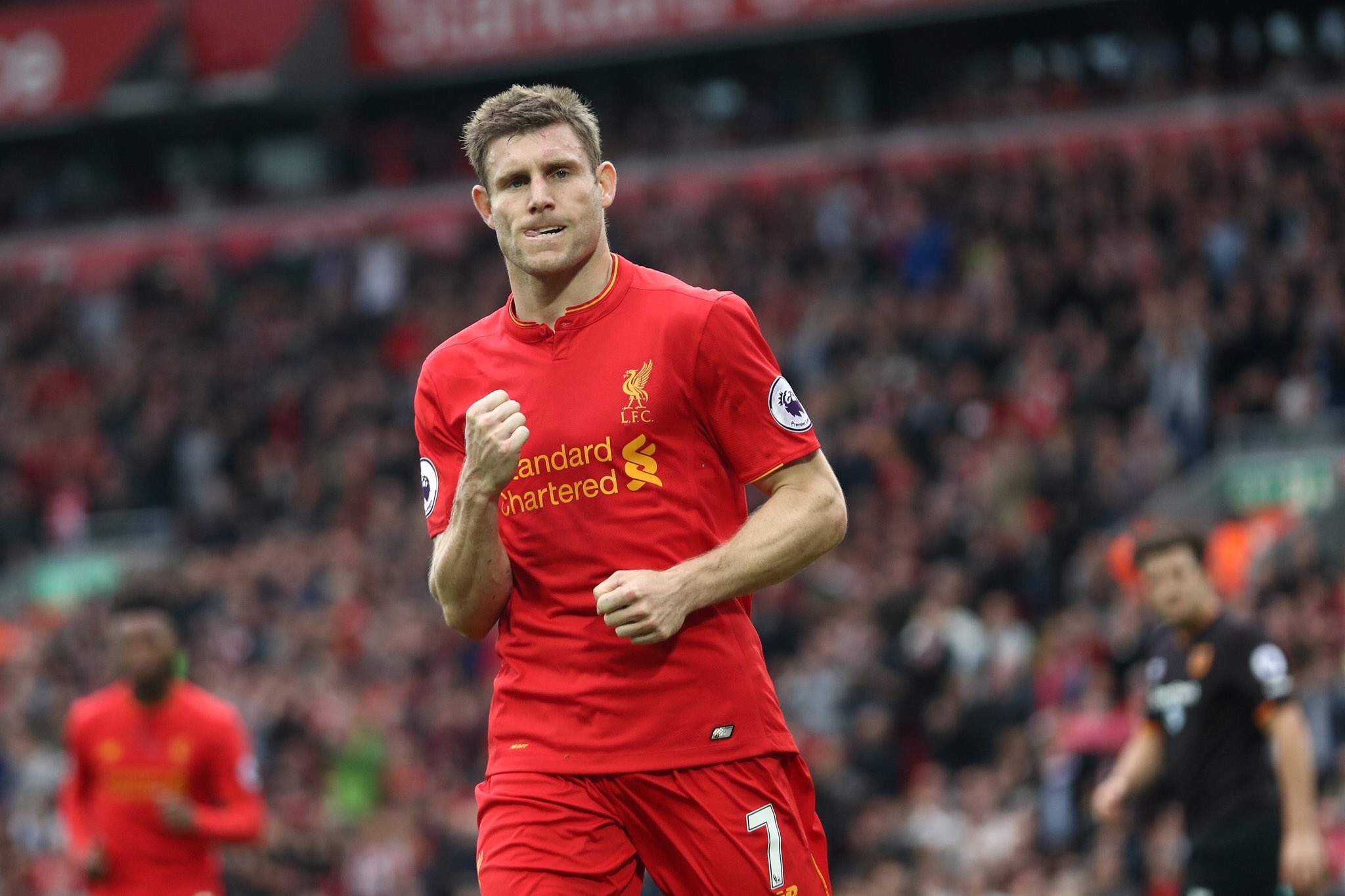 Happy Birthday James Milner       