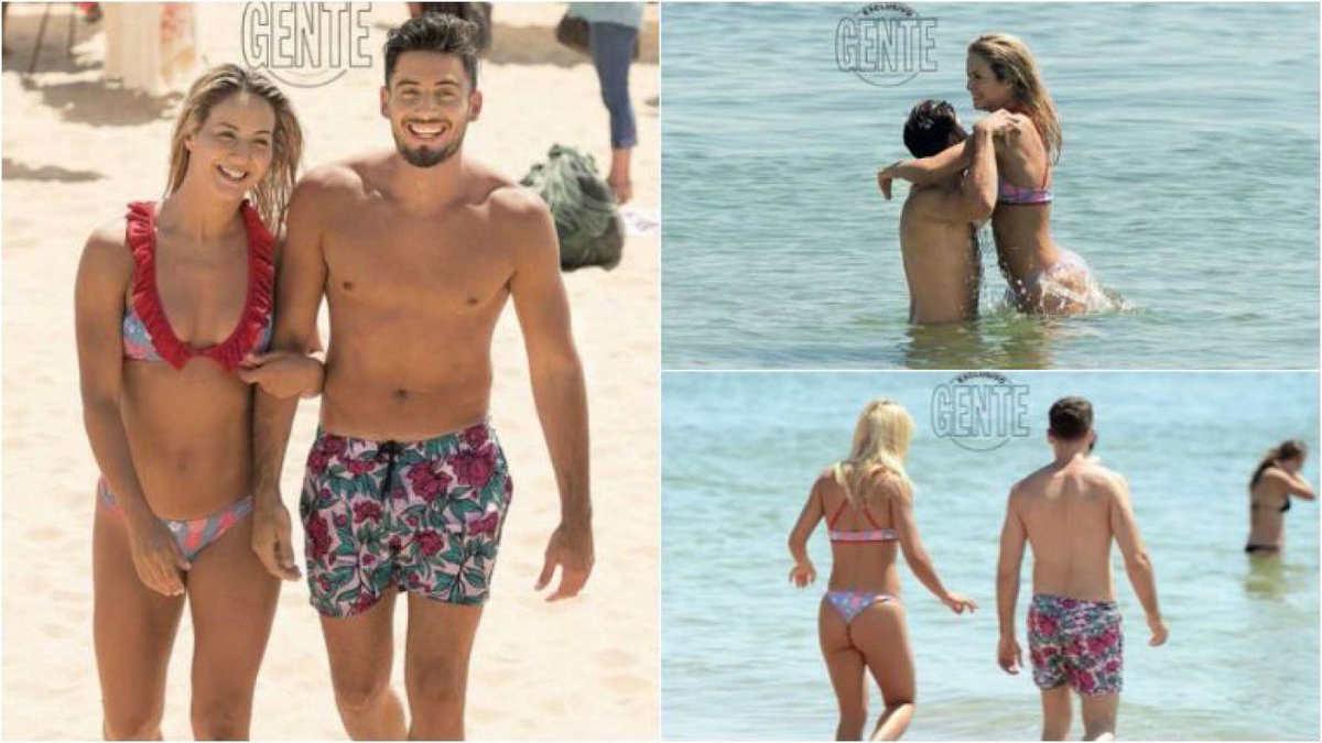 ciudad_magazine's tweet image. FLOR VIGNA Y NICO OCCHIATO, juntos y enamorados  en las playas de Punta: "Esta escapada fue una hermosa forma de comenzar el 2018" goo.gl/o4iWP3