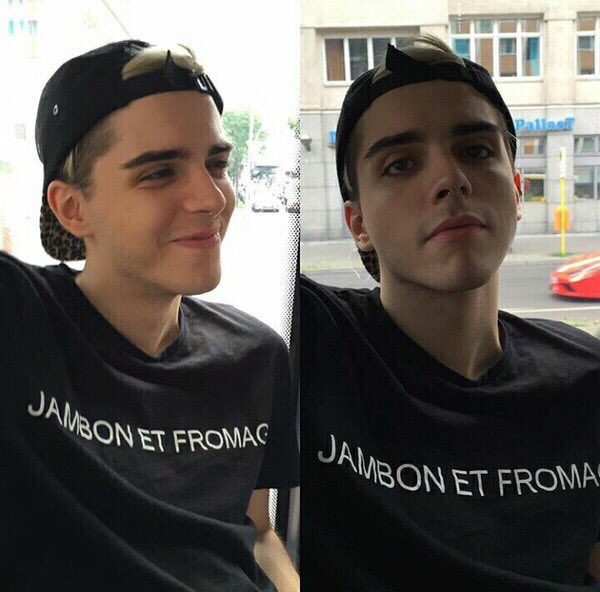 "ɪғ ʏᴏᴜ ᴄᴀʟʟ ᴍᴇ ᴊᴀᴄᴋ, ɪ'ʟʟ ᴘᴜɴᴄʜ ʏᴏᴜ ɪɴ ᴛʜᴇ ғᴀᴄᴇ."

>> Twenty fuckin' years old.
           > Arrogant.
>> Bisexual as fuck.
           > Swears too much.

               - Ships w/ Chem-
#FandomFlexible #Shameless #RT