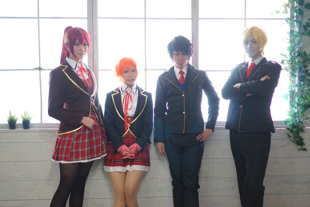 Twitter पर アオ兄ぃ Cosplay Rwby Team Jnpr ジョーン アーク Jaune Arc アオ兄ぃ ノーラ ヴァルキリー Nora Valkyrie ひの ピュラ ニコス Pyrrha Nikos 海南 ライ レン Lie Ren ひーさん Photo トン汁 T Co Oewk8kkuuv