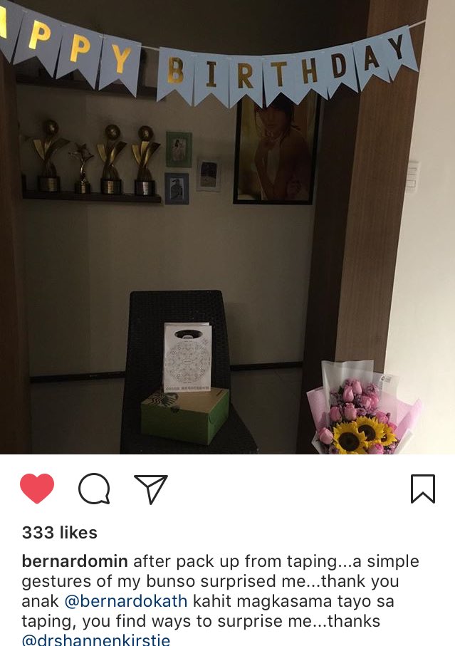 knminiooons's tweet photo. She is the sweetest! Happy birthday Tita @min_bernardo ❤️ more power and wishing you all the best in life. We love you 😘 #LLSIdentity https://t.co/YcQIf96IXG