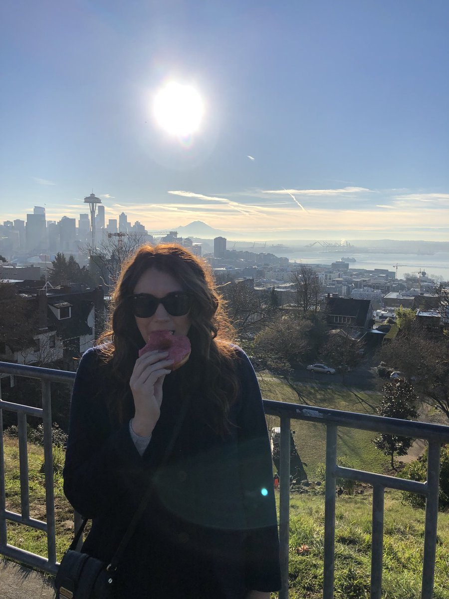 lesleylouc's tweet photo. I’ll find a good donut place no matter where I end up #Seattle #Queenanne #toppotdonuts #donutlifestyle https://t.co/X3hpUjaPLx