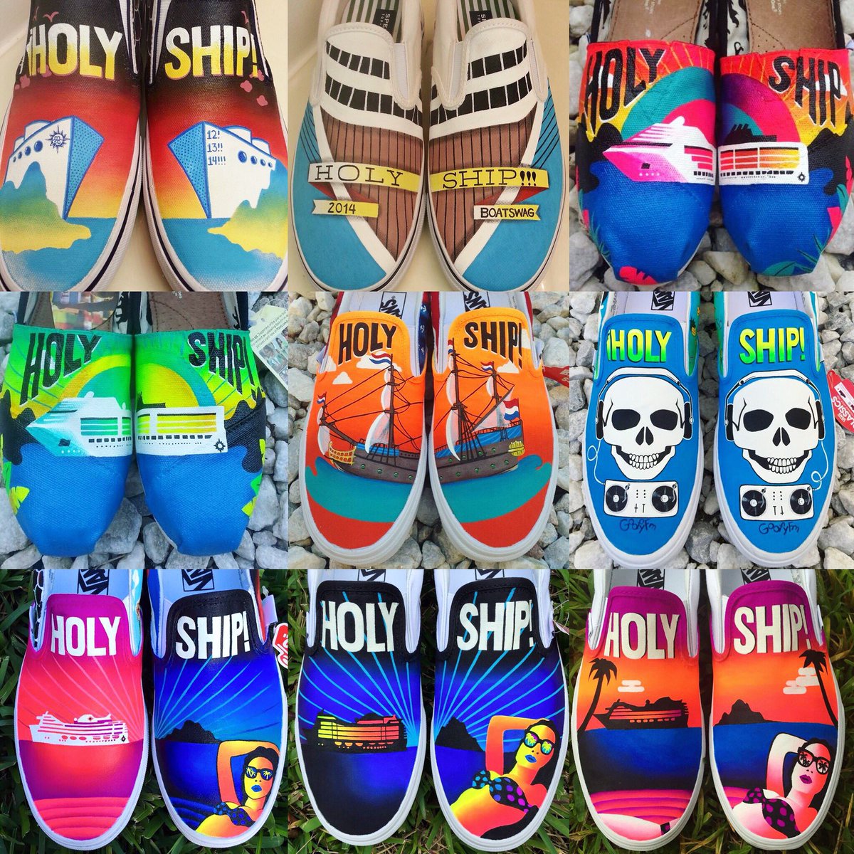 MissViolateher's tweet photo. It’s the time of year again! Here’s my #holyshipbestnine 🚢 Happy @HOLY_SHIP #shipfam #holyship #7mary https://t.co/q2kO7qqeBR