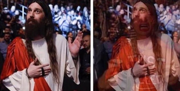 ForefrontUK's tweet photo. Dan operations director on the left - Jesus son of God on the right. #lookalike 😂 https://t.co/zsjakQKEZ1