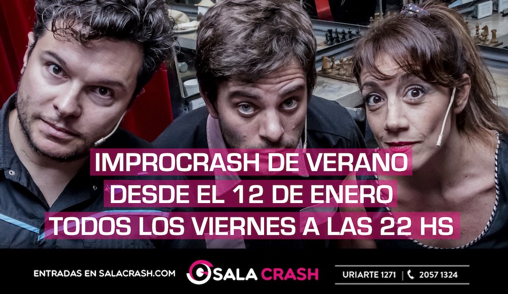 Improcrash! tweet media
