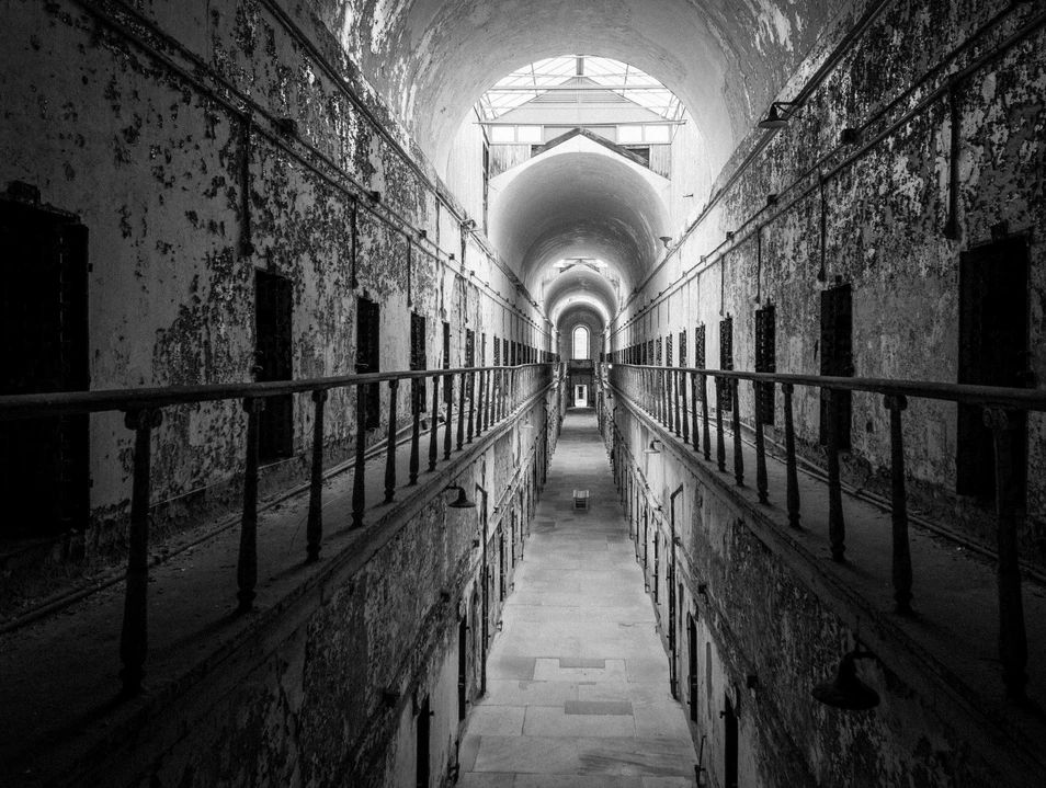 Seventy-thousand people served time at Eastern State Penitentiary during its 142-year service. Its long and dark history includes suicide, madness, and murder. Since the prison was abandoned in 1971 it has famously earned a most haunted reputation.