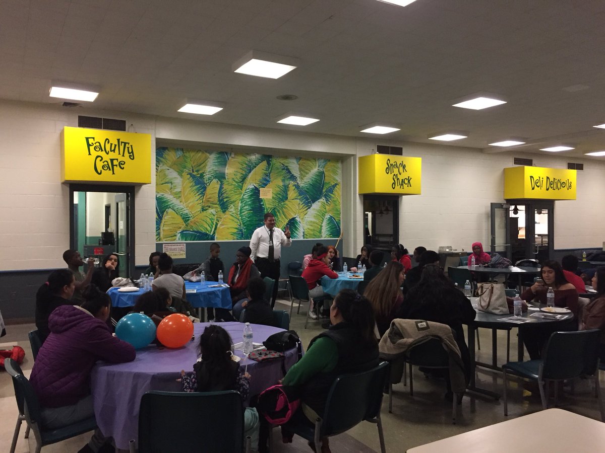 CommPACTSchools's tweet photo. @CommPACTSchools @bassickhighschool Bridgeport Tito Planas challenges students and families to math fun. https://t.co/8pKjk6d8Jb