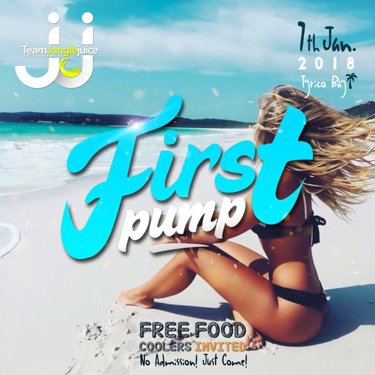 OmeEvents's tweet photo. New Year Is Here....... #FirstPump Is here!๐ฅ
Tyrico Bay *This* *Sunday*
Free Entry....๐ฏ
Free Food......๐ฅ
Coolers Allowed.....๐ป
Come, wine, dance and jam with our top Djs and free food!! As we take care of all your party needs *EverythingFree* *JustCome* ๐๐บ https://t.co/n0PxoVQqnZ