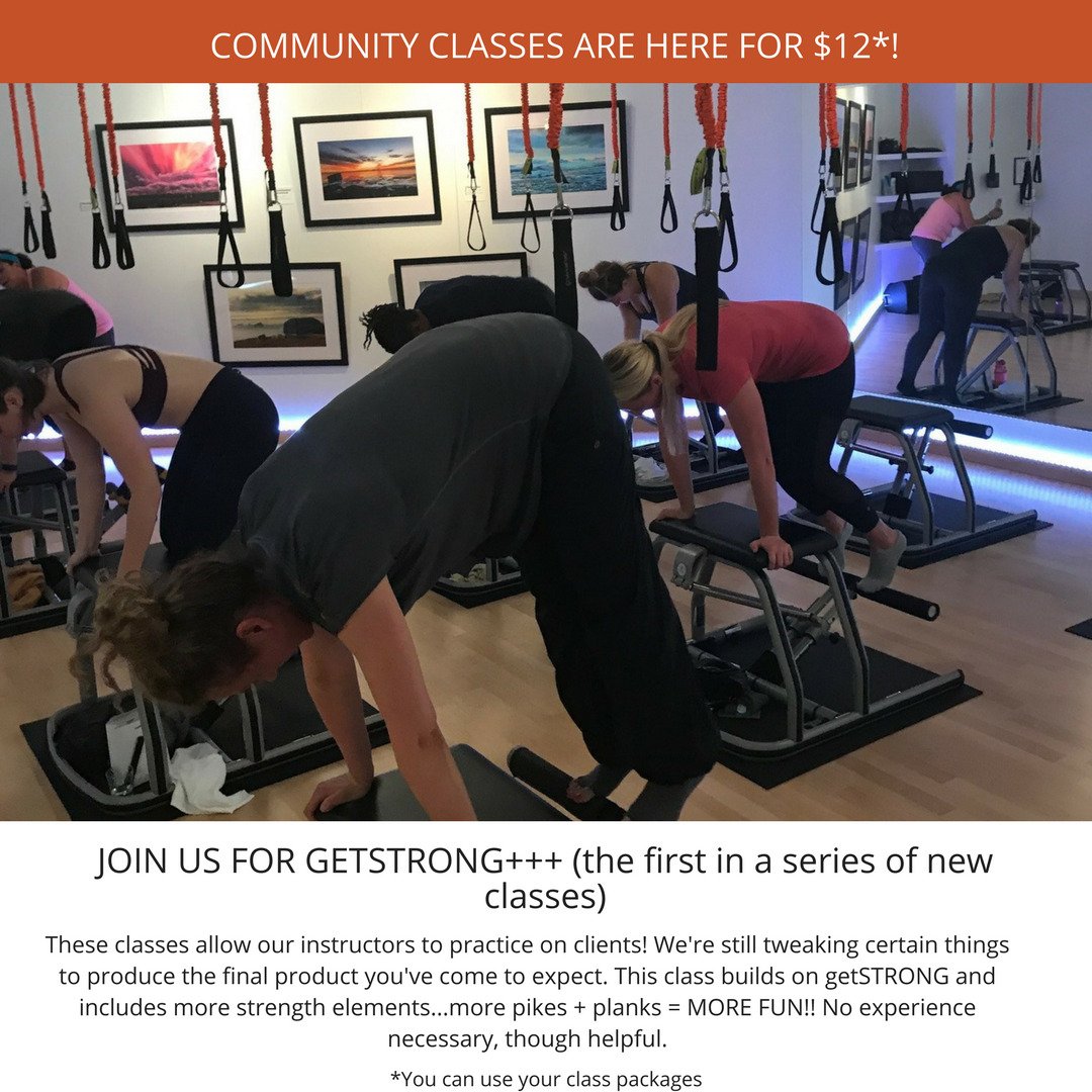 ResistMoveFit's tweet image. Join us for getSTRONG+++. We've taken getSTRONG and added more pikes and planks for more fun!  Let us know what you think.