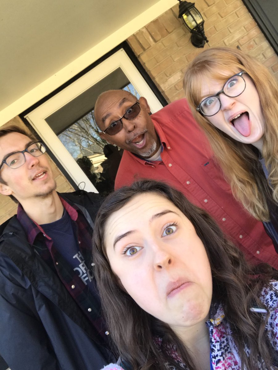 earth2lyss's tweet photo. We met โGrandpa Ronโ during Outreach today! He gave a lot of encouragement and wisdom! #cruwcdfw #CruWC https://t.co/5ERhpS6Dto
