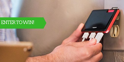 Enter to win the thinnest multi port charger in the world, the Charger Pro! Share with your friends for bonus entries! 

woobox.com/pwy4gy
 
#contest #raffle #prizes #giveaway #VogDUO #usb