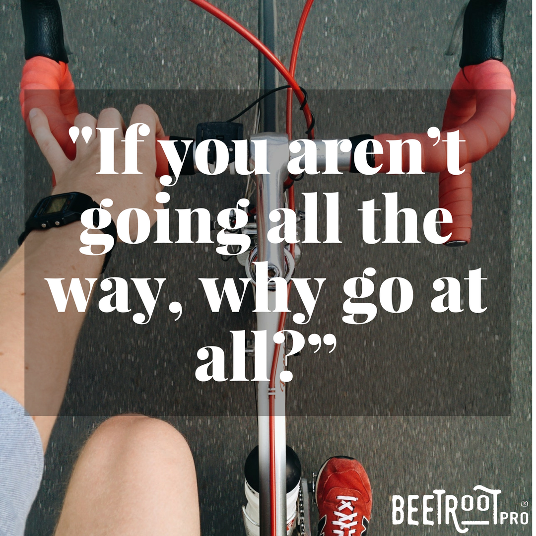 BeetrootPro's tweet photo. So we ask you this question!
3 of 365 in 2018.

#BeetrootPro is here to support you ALL THE WAY! 💪🏻

#NewYear #2018 #WednesdayWisdom https://t.co/QKfVqIqzZz