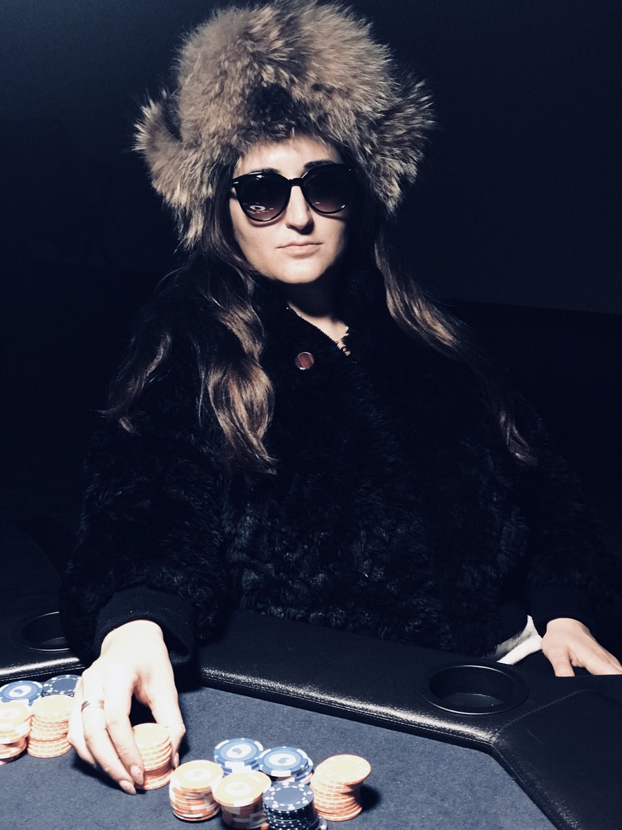 Just another day in the office. #pokerface