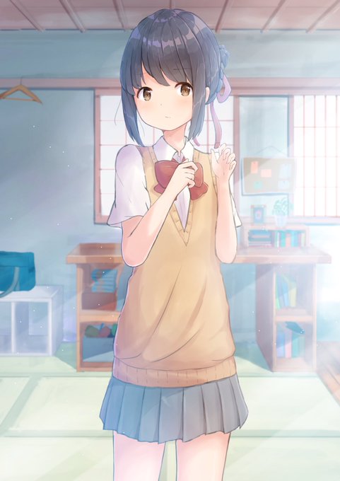 君の名は。の三葉ちゃんです 

描けてよかった

#君の名は 