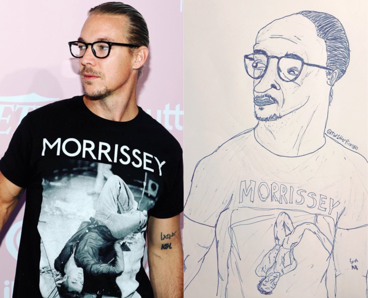Tw1tterPicasso's tweet photo. @diplo fan art https://t.co/avamNiborU