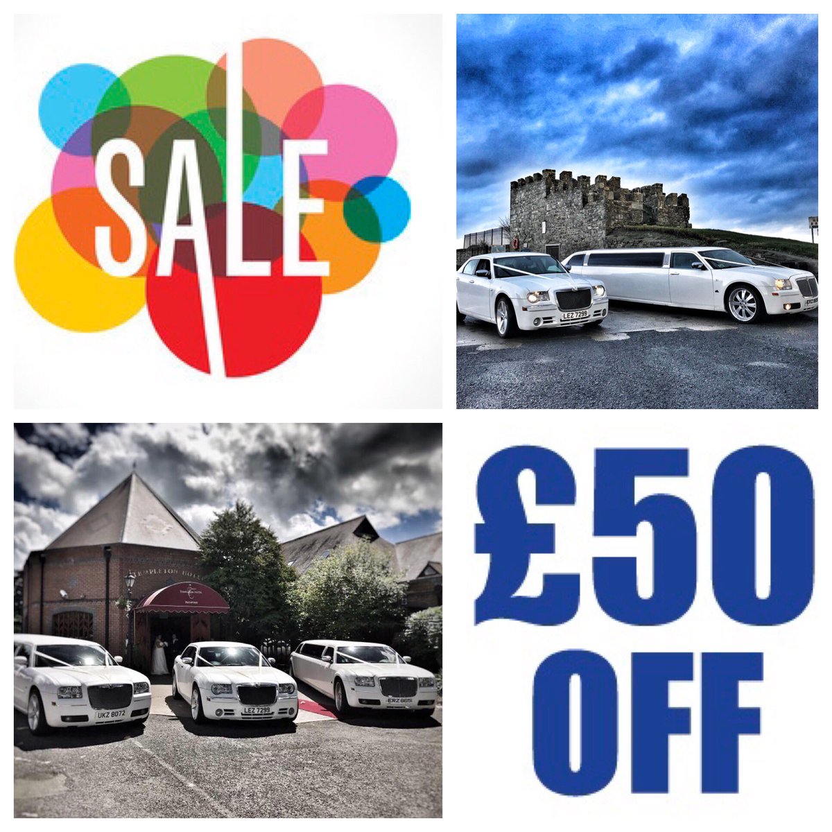 belfastlimoco's tweet photo. Get in touch to find out about our fantastic £50 off offer for wedding hire in January! 🙀🥂💍🤵👰♥️ https://t.co/yrZnu1J8sz