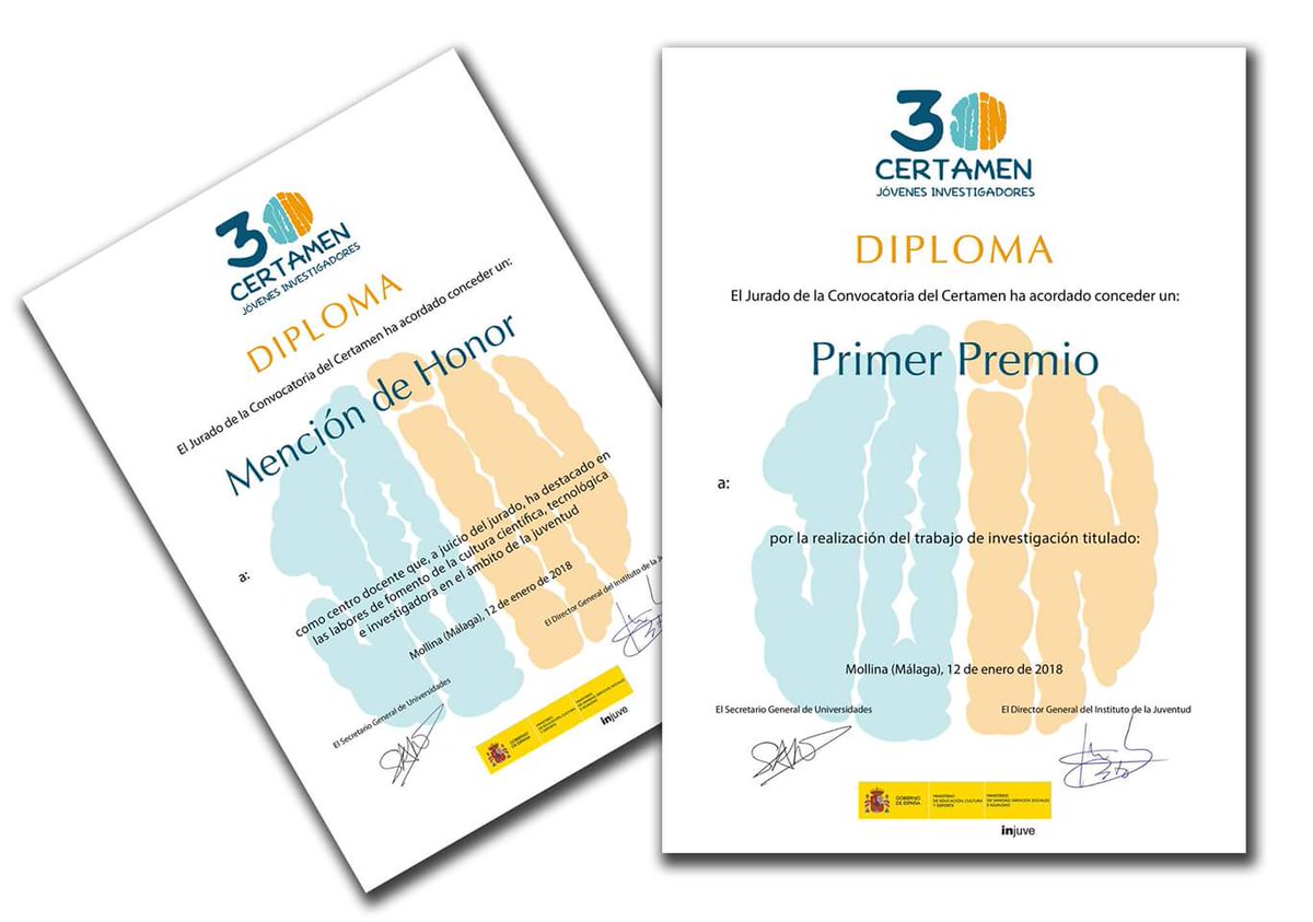 Investauni's tweet photo. Preparando los diplomas para el XXX Congreso del Certamen Jóvenes Investigadores ¡Id ensayando que faltan pocos días! ;-) #30CJI #CJI2017 @educaciongob @InjuveSpain https://t.co/pnmeIAjnEj
