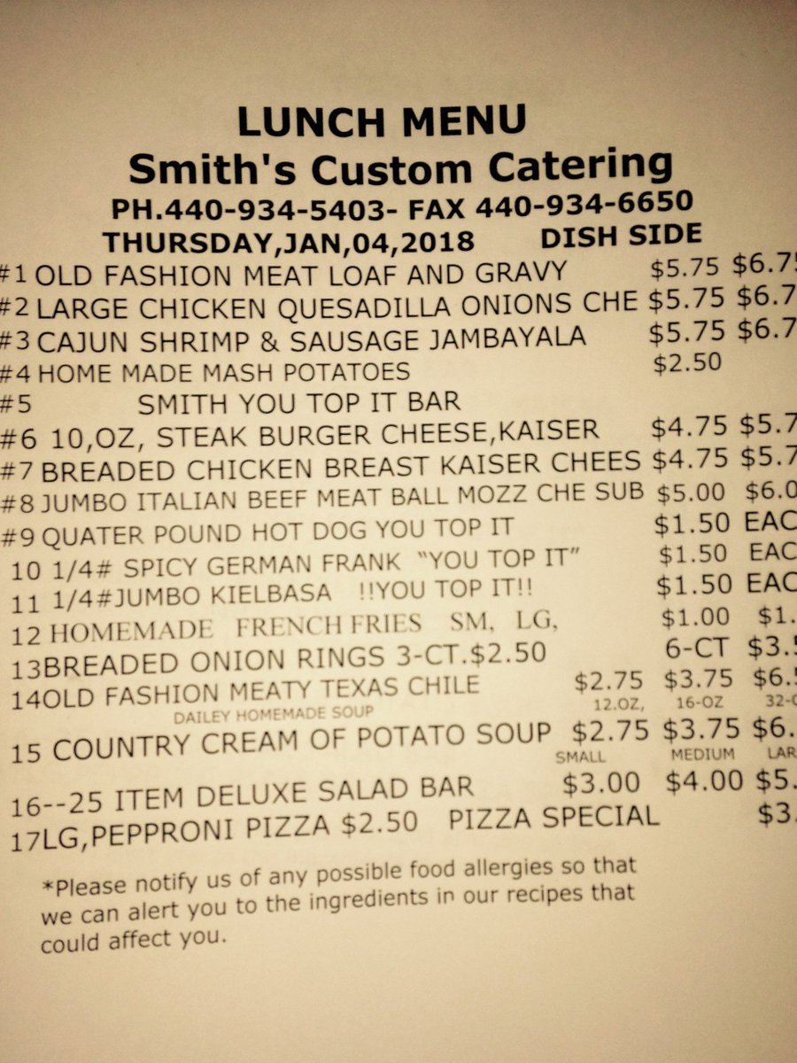 CateringSmiths's tweet photo. https://t.co/dGLthMhaHQ