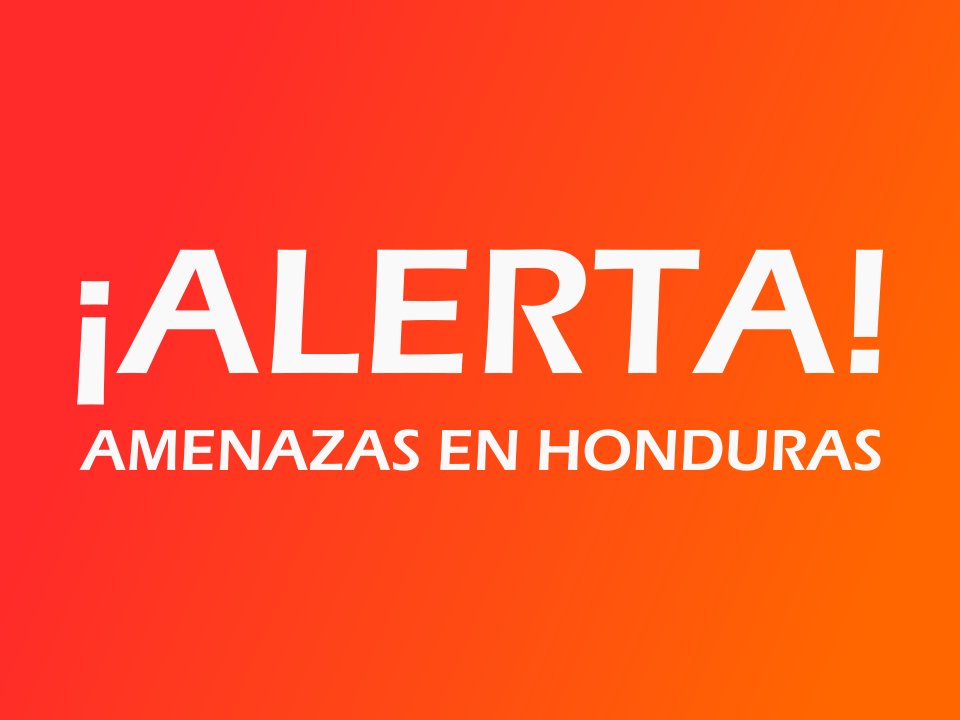 Radialistasnet's tweet photo. Ante las renovadas amenazas contra la vida de nuestro compañero el P. Ismael Moreno Coto (P. Melo) y a otros líderes hondureños que luchan por el reconocimiento de sus legítimos derechos democráticos, compartimos el comunicado de la CPAL: https://t.co/fuaZDJ0Fgj https://t.co/9EmCAwGkGl
