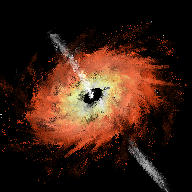 DevDeadlyEssenc's tweet photo. Here's my blackhole, made in #Aesprite! 

#pixelart #pixel_dailies @pixeldailies https://t.co/Iie1NxaUlG