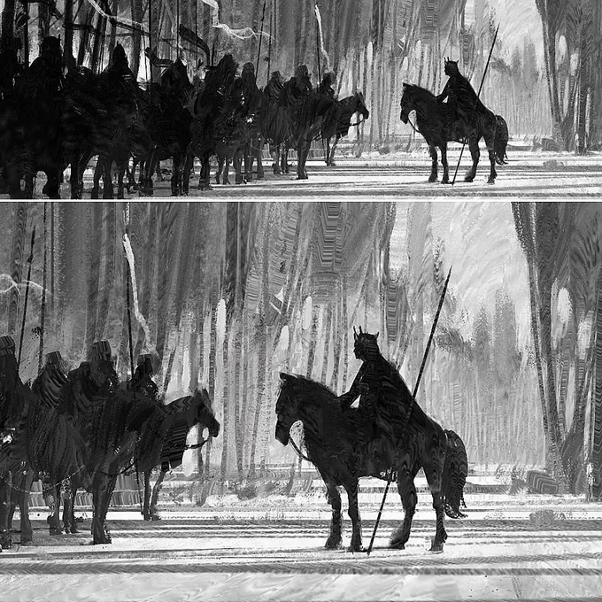 A Selection of recent Black and White studies by Jama Jurabaev, one of our IAMAG Master Classes Speaker. Want to learn with Jama ? Get your Portfolio reviewed ? Join us in Paris or get a video now : https://t.co/mNPy36t4Jy

#conceptart #sketch #illustration #digitalpainting 