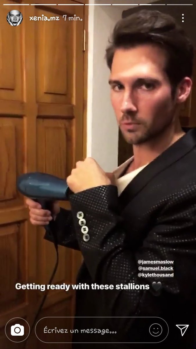 Maslover72's tweet photo. Oh yes it's amazing today because I watching all movies of @jamesmaslow and I love this 😍❤

James is really a wonderful actor as a wonderful singer 😍❤

#SeedsOfYesterday #48HoursToLive #ItHappenedOneValentines #ArtShowBingo are wonderful movies but my favorite is #48HTL 😍❤ https://t.co/KvQ7w666gi
