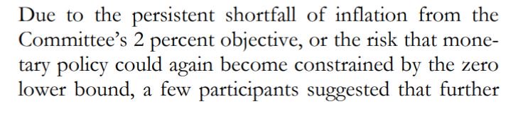 MaMoMVPY's tweet photo. @federalreserve 4/n note now the FOMC is not only discussing Price Level targeting, but also NGDP level targeting. The battle of monetary ideas is moving in a Market Monetarist direction on the FOMC. https://t.co/IxP0lC7cdn
