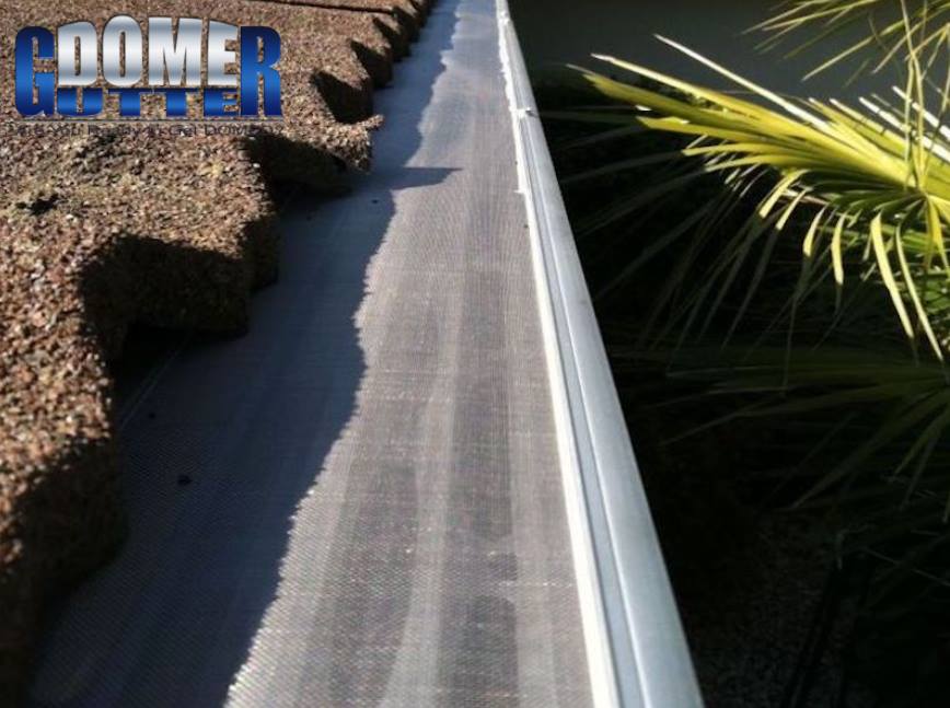 GutterDome's tweet photo. By having one of our durable gutter guards installed on your home, you’ll no longer have to worry about leaves, pine needles, roof grit & other debris impeding water flow into your rain gutters and causing potentially costly issues. https://t.co/0uTaDeAjdf #AreYouReadyToGetDOMED? https://t.co/iQ4rU9pvVZ