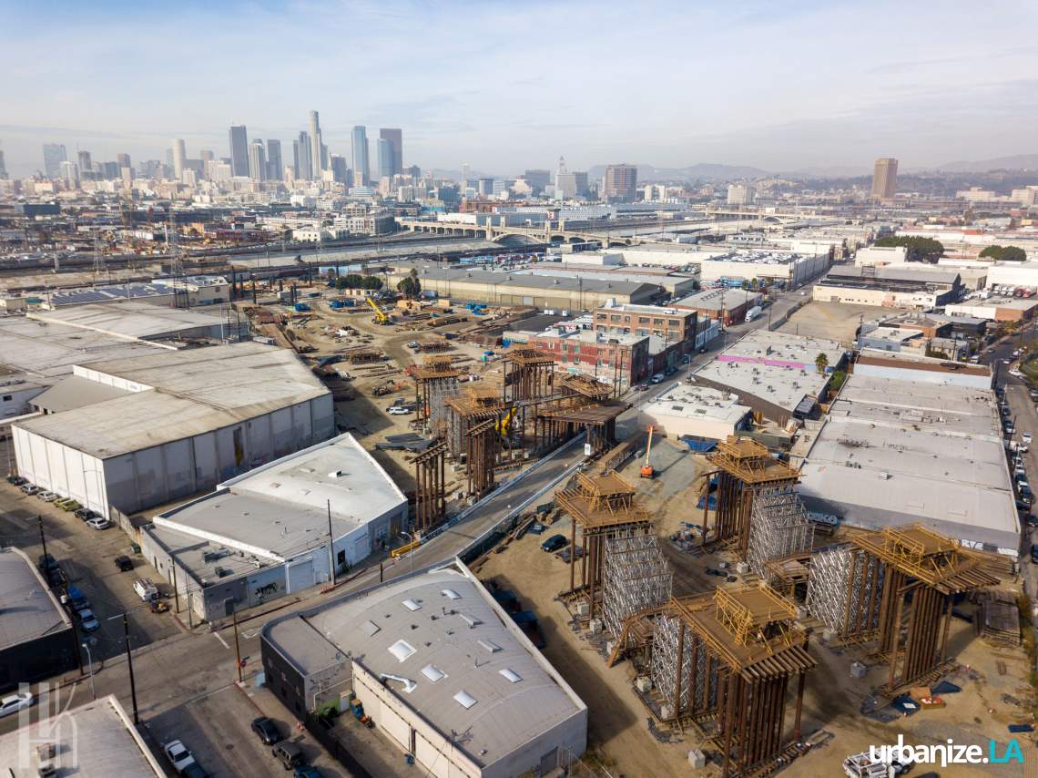 Urbanize LA (@urbanizela) on Twitter photo With falsework in place, the $480-million <a href="/6thStViaduct/">6thStViaduct</a> is actually starting to look like a bridge #DTLA #BoyleHeights #ArtsDistrict urbanize.la/post/checking-… With falsework in place, the $480-million <a href="/6thStViaduct/">6thStViaduct</a> is actually starting to look like a bridge #DTLA #BoyleHeights #ArtsDistrict urbanize.la/post/checking-…