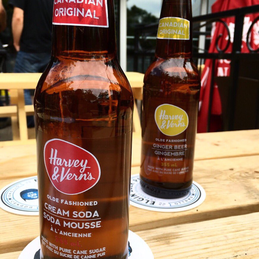 ✖️Options✖️
<a href="/HarveyandVerns/">Harvey and Vern's</a> soda is the best in the city. It's a great non alcohol option, perfect for adults and kids. 
#creamsoda #gingerbeer #rootbeer #nonalcholic #pop #sugar #tasty #elginstreet #ottawa