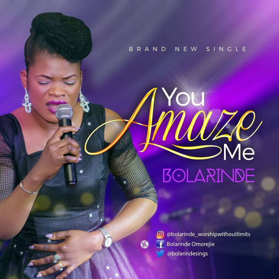 Pressjams's tweet photo. Music: Bolarinde – You Amaze Me |[@Bolarindesings] https://t.co/CXv1cOeDKi https://t.co/2KhzIngMWz
