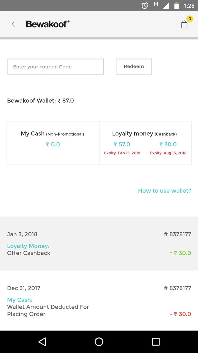 bewakoof coupon code new user