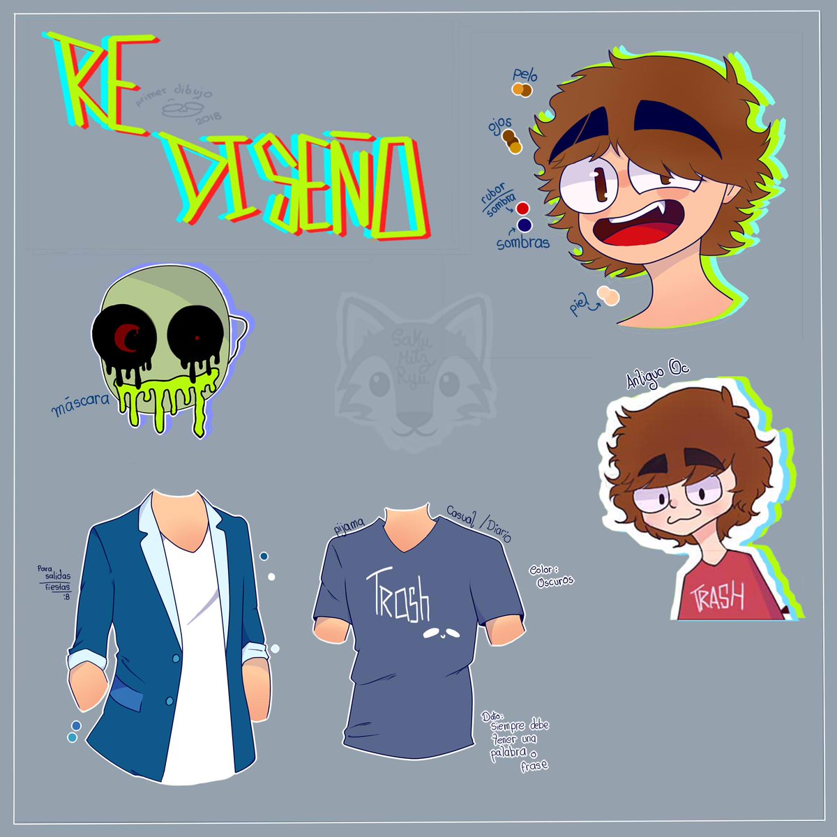 Kusa_MitsukiRyu's tweet photo. ✨PRIMER DIBUJO DEL AÑO (? :D✨

➡️RE - DISEÑO DE MI OC👌 https://t.co/jzeCuiTk7T
