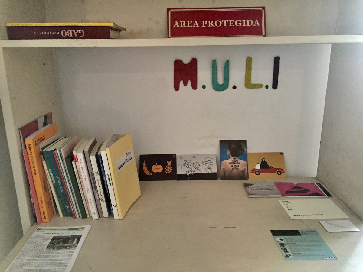 Martamar77's tweet photo. @caxamotransmdia tiene su #MULI a la cubana #LibroIndependiente. Gracias, @hekht y amigxs libres!!! https://t.co/6mzJczTc7t https://t.co/XsDPTbKkNG