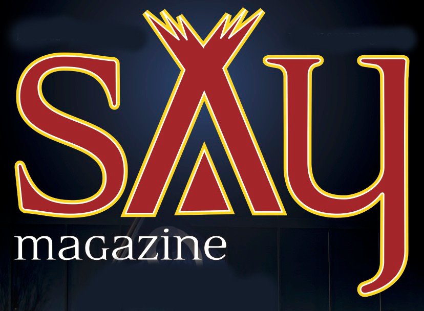 SAYMagazine's tweet photo. SHARE YOUR STORY WITH US! Submit a positive story for consideration to info@saymag.com. Submission requirements include: Name, Age, Tribal Affiliation and contact information - all in a word document. https://t.co/bAAE1fObKz